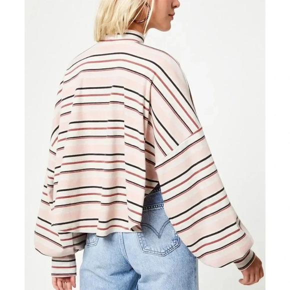 Free People Steph Mock Sweater - Picture 8 of 8